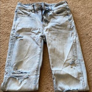 AEO High waisted jeggings